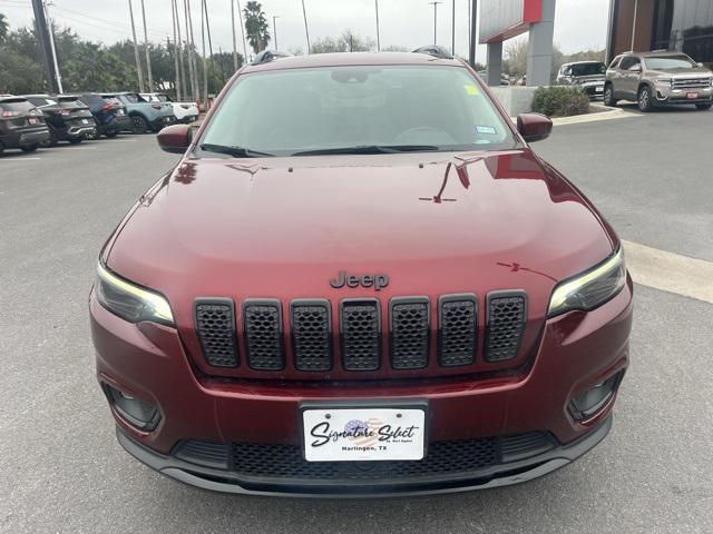 2021 Jeep Cherokee Altitude FWD