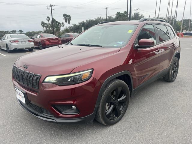 2021 Jeep Cherokee Altitude FWD