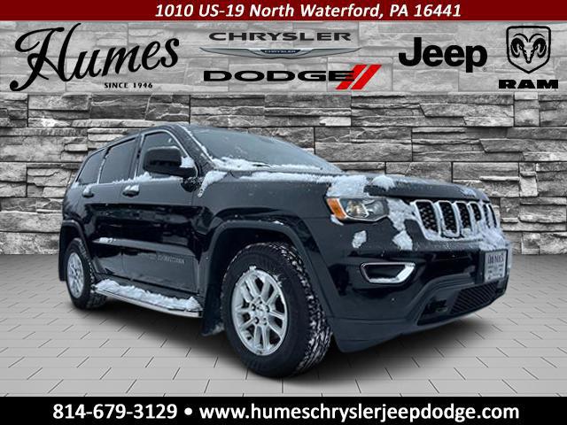 2019 Jeep Grand Cherokee Laredo E 4x4
