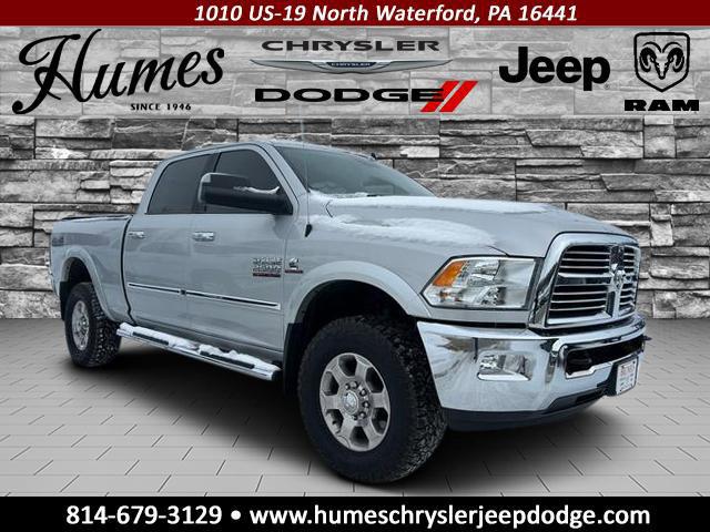 2018 RAM 2500 Big Horn Crew Cab 4x4 64 Box