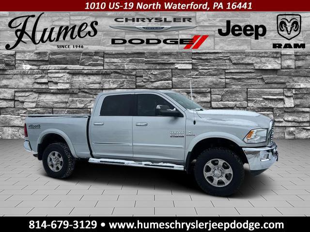 2018 RAM 2500 Big Horn Crew Cab 4x4 64 Box