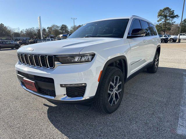 2025 Jeep Grand Cherokee GRAND CHEROKEE L LIMITED 4X4