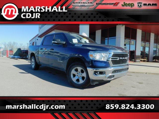 2021 RAM 1500 Big Horn Crew Cab 4x4 57 Box 2021 RAM 1500 Big Horn Crew Cab 4x4 57 Box
