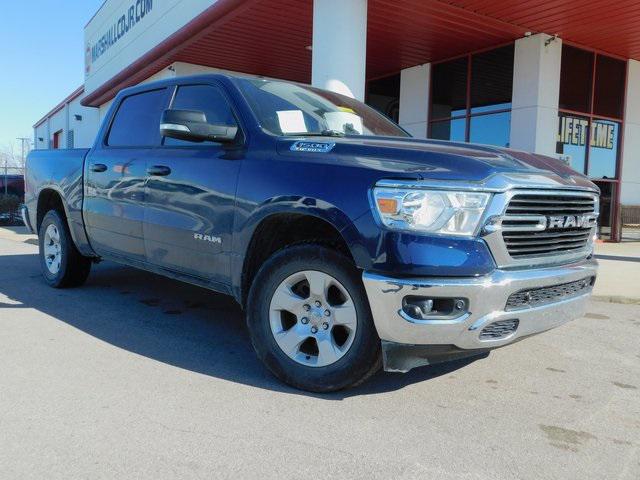 2021 RAM 1500 Big Horn Crew Cab 4x4 57 Box 2021 RAM 1500 Big Horn Crew Cab 4x4 57 Box