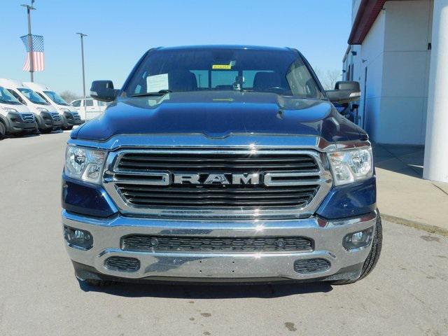 2021 RAM 1500 Big Horn Crew Cab 4x4 57 Box 2021 RAM 1500 Big Horn Crew Cab 4x4 57 Box