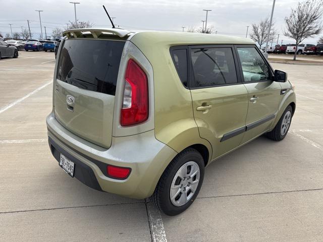 2012 Kia Soul Base