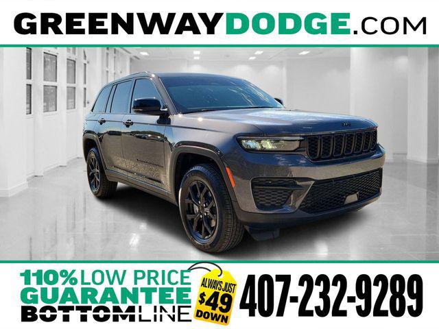 2024 Jeep Grand Cherokee Altitude X 4x2