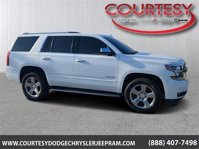 2020 Chevrolet Tahoe 2WD Premier