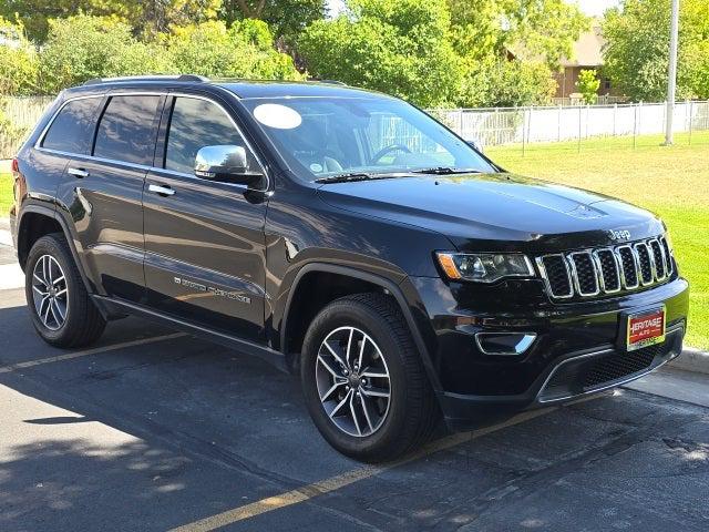 2022 Jeep Grand Cherokee WK Limited 4x4