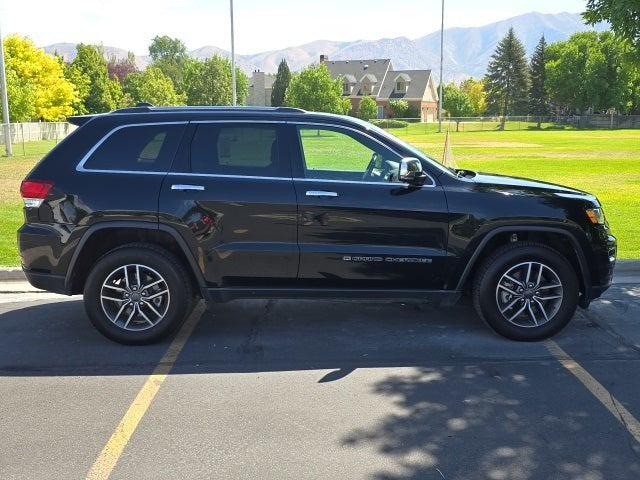 2022 Jeep Grand Cherokee WK Limited 4x4