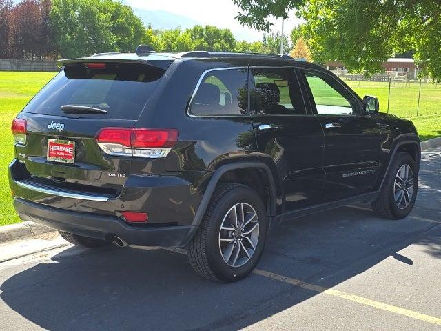 2022 Jeep Grand Cherokee WK Limited 4x4