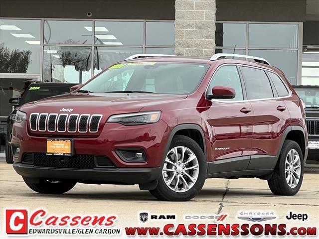 2021 Jeep Cherokee Latitude Lux FWD