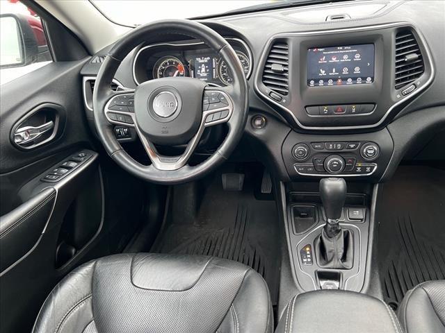 2021 Jeep Cherokee Latitude Lux FWD