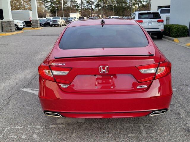 2022 Honda Accord Sport Special Edition