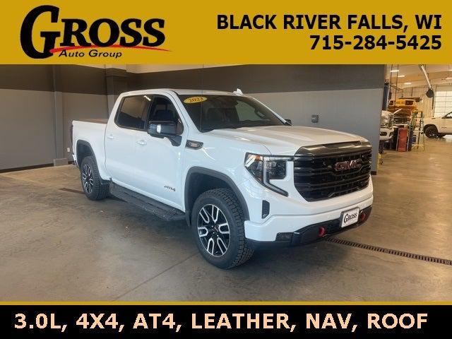 2023 GMC Sierra 1500 4WD Crew Cab Short Box AT4