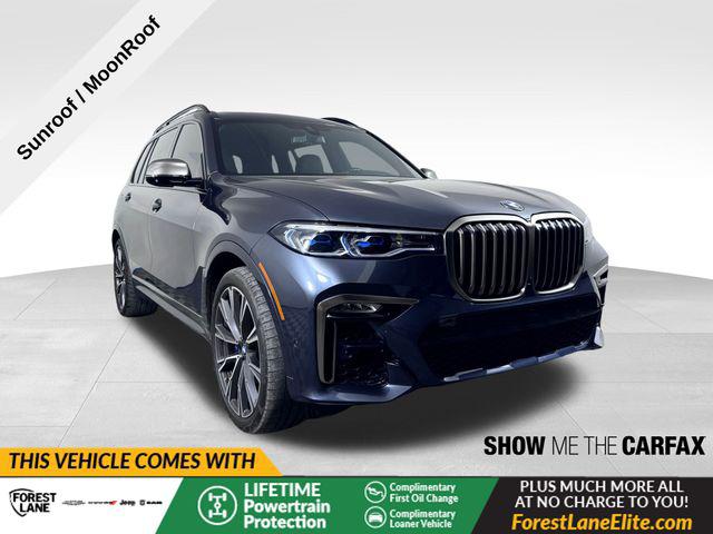 2020 BMW X7 M50i