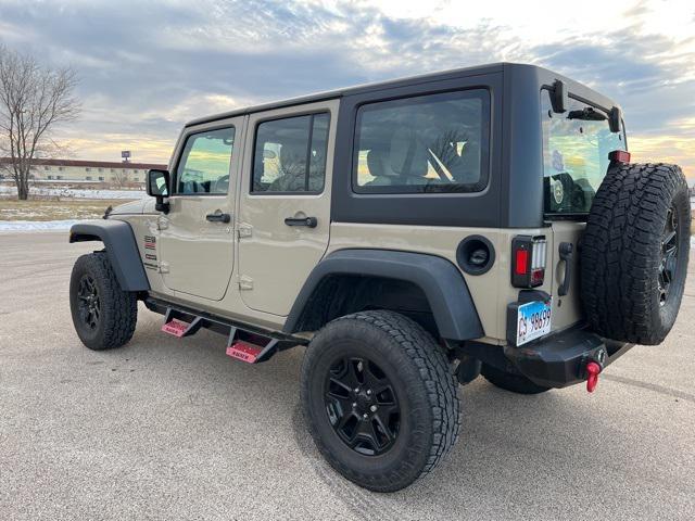 2017 Jeep Wrangler Unlimited Sport 4x4