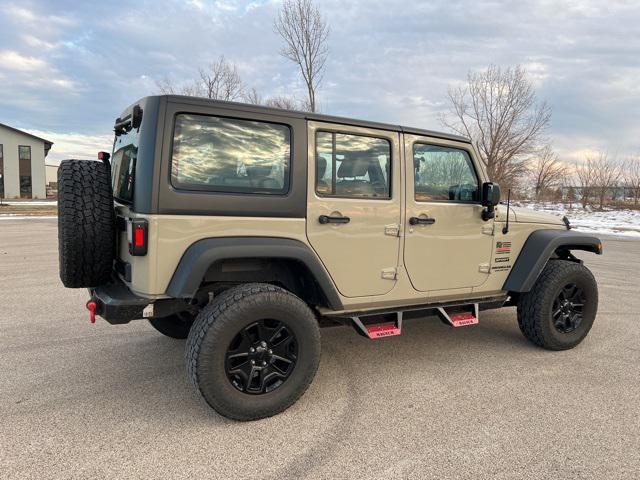 2017 Jeep Wrangler Unlimited Sport 4x4