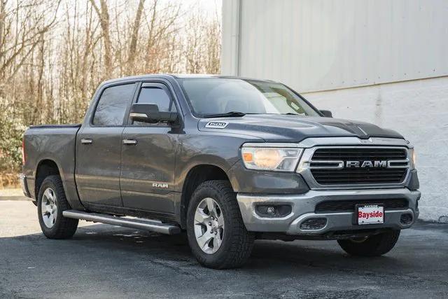 2019 RAM 1500 Big Horn/Lone Star Crew Cab 4x4 57 Box 2019 RAM 1500 Big Horn/Lone Star Crew Cab 4x4 57 Box