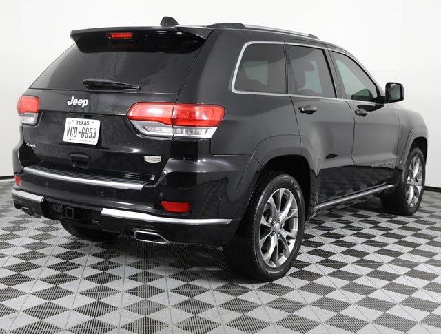 2021 Jeep Grand Cherokee Summit 4X4