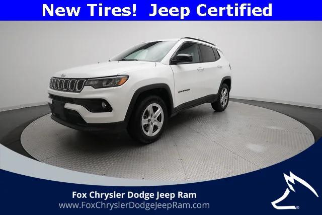 2024 Jeep Compass Latitude 4x4 2024 Jeep Compass Latitude 4x4