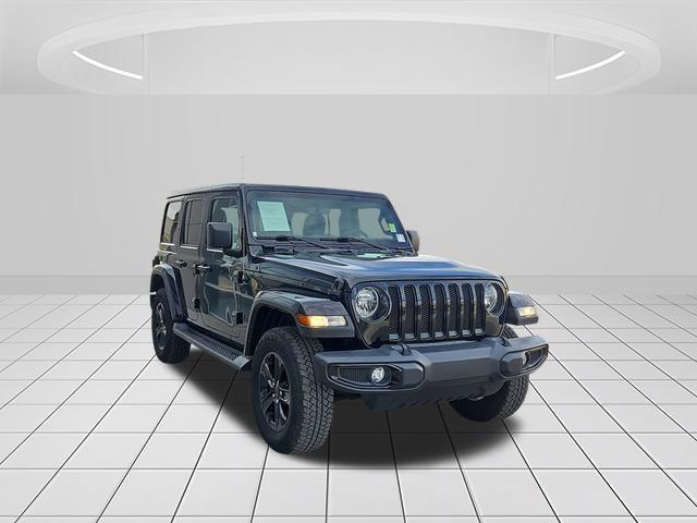 2021 Jeep Wrangler Unlimited Sahara Altitude 4x4