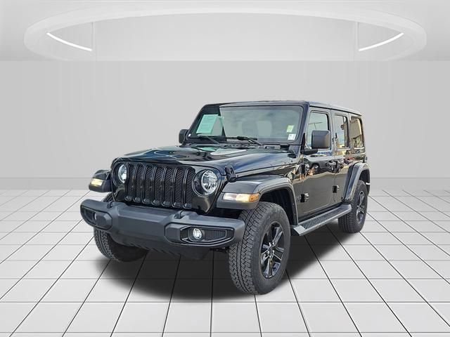 2021 Jeep Wrangler Unlimited Sahara Altitude 4x4