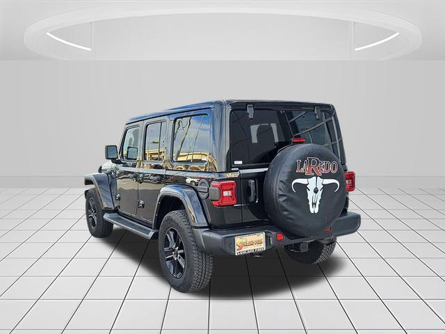 2021 Jeep Wrangler Unlimited Sahara Altitude 4x4