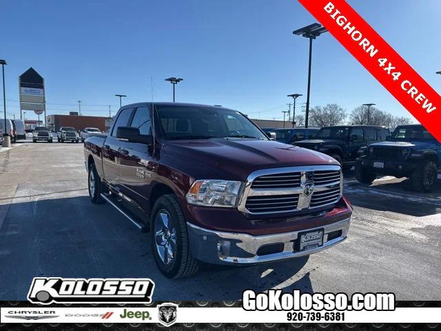 2019 RAM 1500 Classic Big Horn Crew Cab 4x4 64 Box