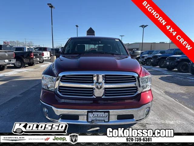 2019 RAM 1500 Classic Big Horn Crew Cab 4x4 64 Box