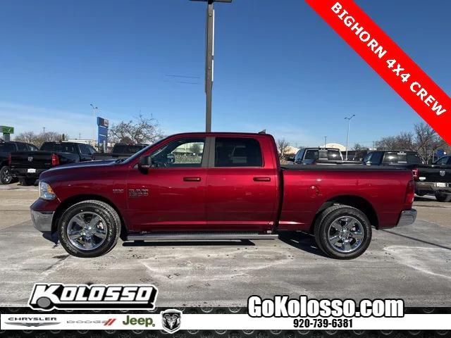 2019 RAM 1500 Classic Big Horn Crew Cab 4x4 64 Box