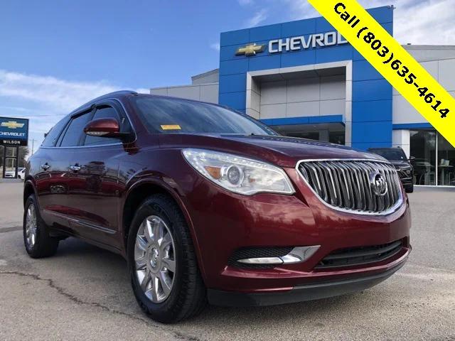 2017 Buick Enclave Leather