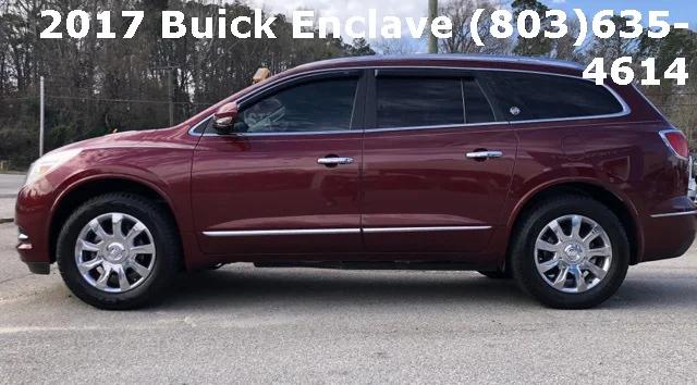 2017 Buick Enclave Leather