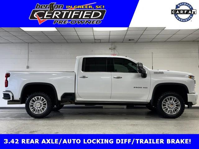 2022 Chevrolet Silverado 2500HD 4WD Crew Cab Standard Bed High Country