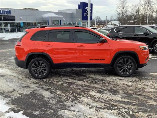 2021 Jeep Cherokee 80th Anniversary 4X4