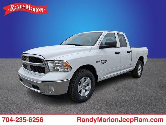 2023 RAM 1500 Classic Tradesman Quad Cab 4x4 64 Box