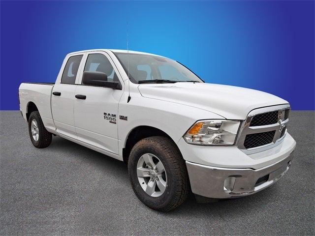 2023 RAM 1500 Classic Tradesman Quad Cab 4x4 64 Box