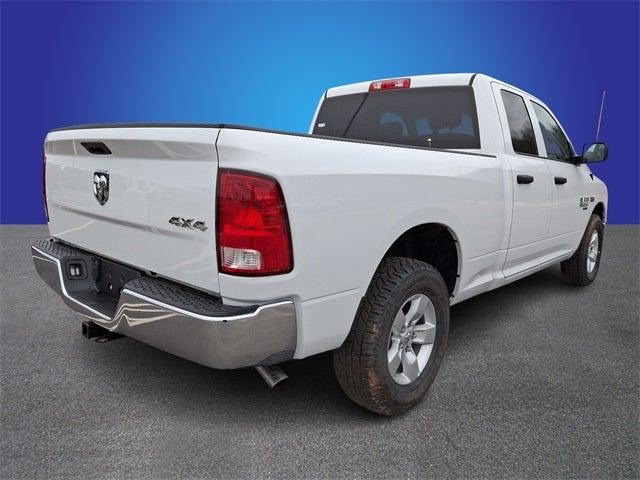 2023 RAM 1500 Classic Tradesman Quad Cab 4x4 64 Box