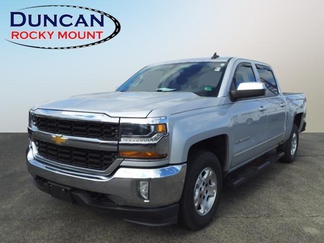 2017 Chevrolet Silverado 1500 1LT