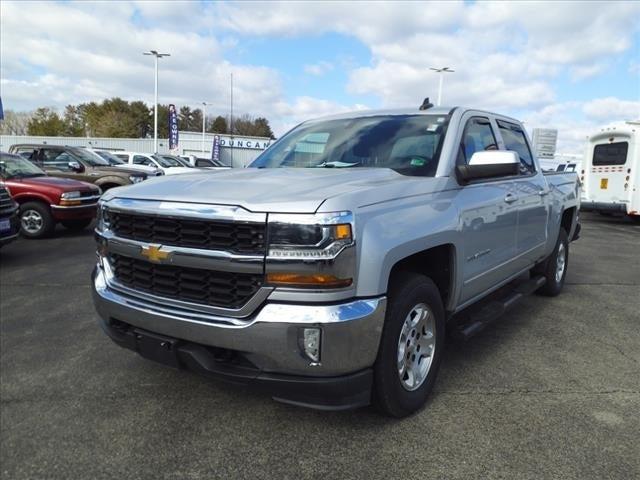 2017 Chevrolet Silverado 1500 1LT