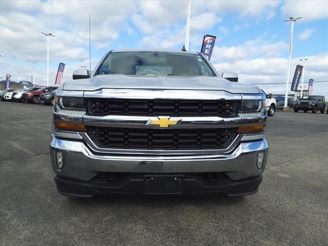 2017 Chevrolet Silverado 1500 1LT