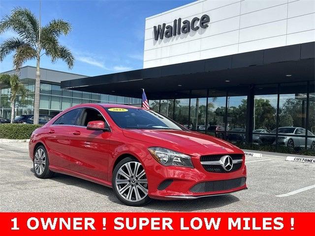 2018 Mercedes-Benz CLA 250 CLA 250