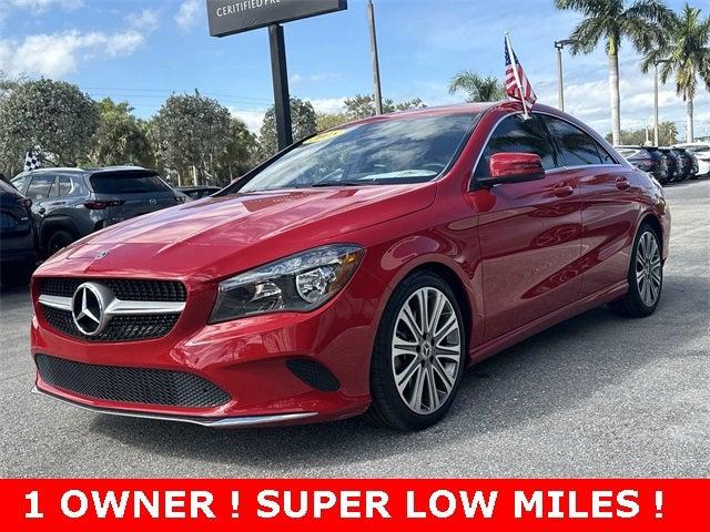 2018 Mercedes-Benz CLA 250 CLA 250