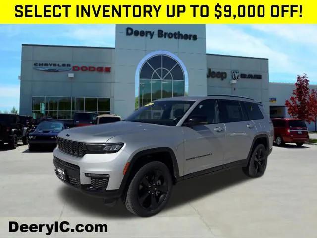 2025 Jeep Grand Cherokee GRAND CHEROKEE L LIMITED 4X4