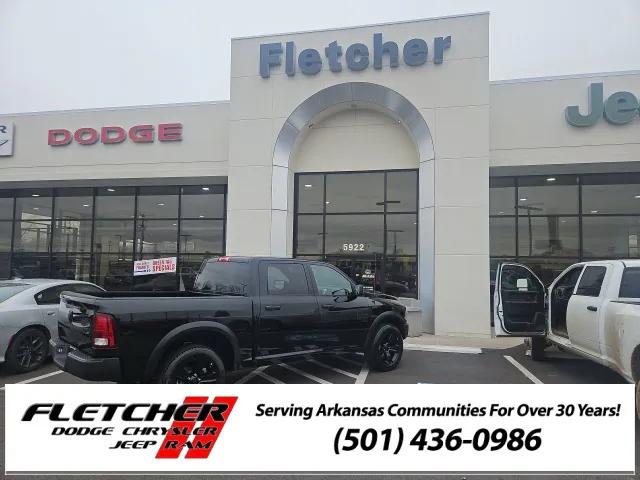 2024 RAM 1500 Classic Warlock Crew Cab 4x4 57 Box