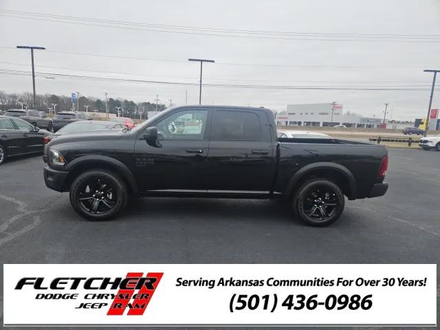 2024 RAM 1500 Classic Warlock Crew Cab 4x4 57 Box