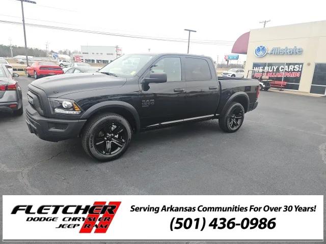 2024 RAM 1500 Classic Warlock Crew Cab 4x4 57 Box