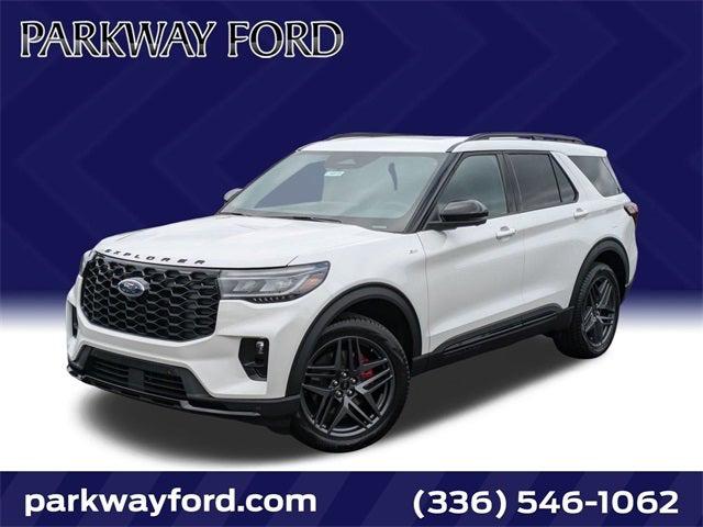 2025 Ford Explorer ST-Line