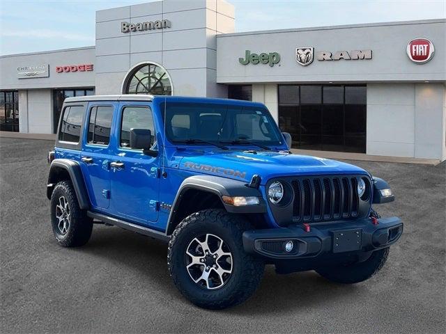 2021 Jeep Wrangler Unlimited Rubicon 4X4