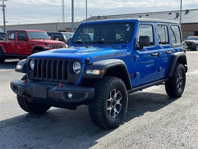 2021 Jeep Wrangler Unlimited Rubicon 4X4